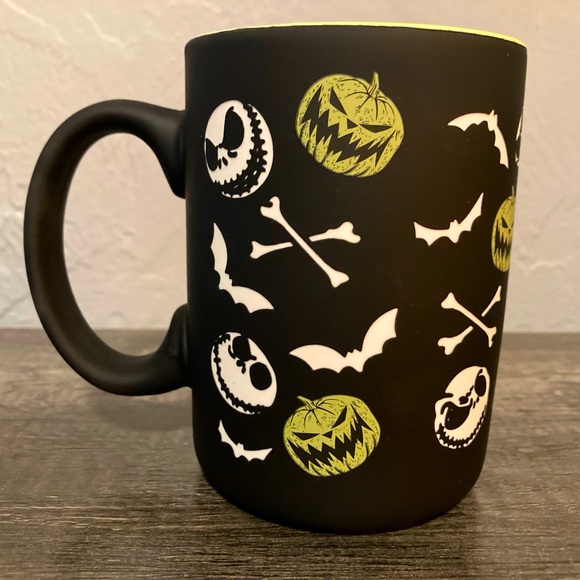 Disneys  Nightmare Before Christmas Jack Skellington coffee mug - Picture 4 of 6